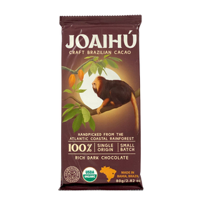 100% Dark Chocolate Single Bar