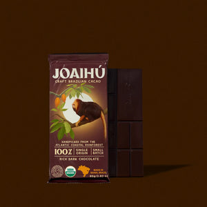 100% Dark Chocolate Single Bar
