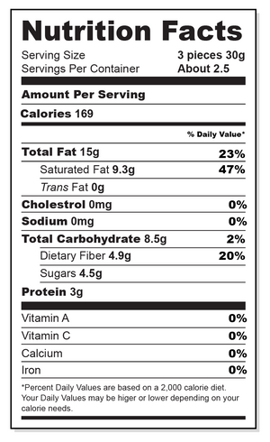 85% Dark Chocolate (6 bars)