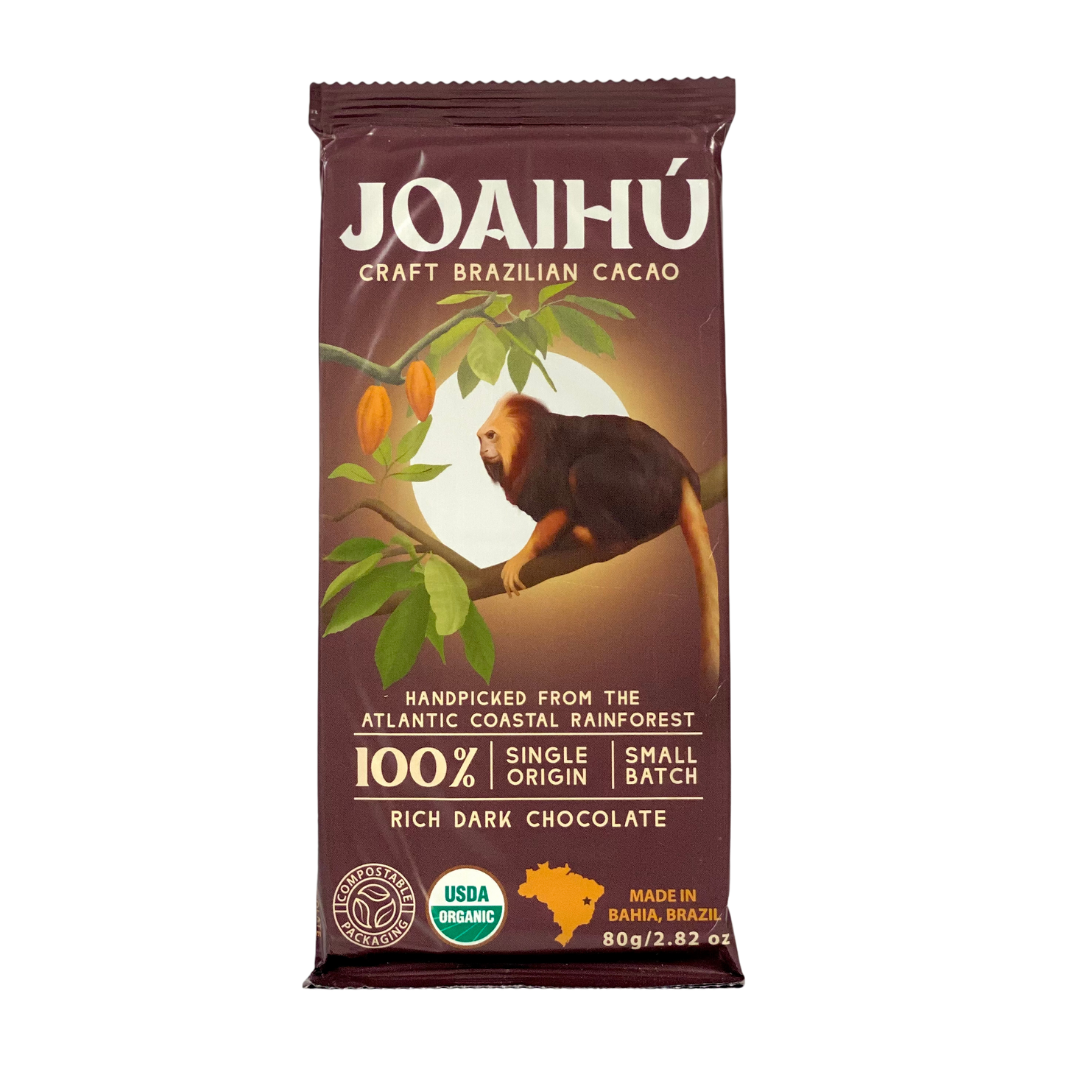 100% Dark Chocolate Single Bar