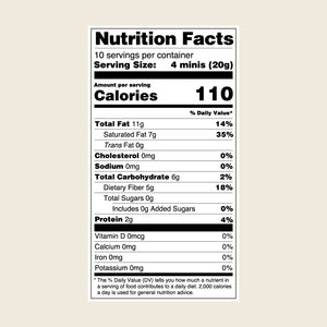 [PRE-ORDER] 100% Cacao Mini Bars - 40 pack