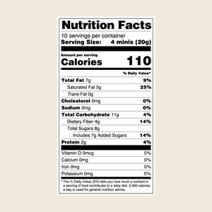 [PRE-ORDER] 60% Cacao Mini Bars - 40 pack