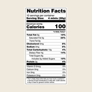 [PRE-ORDER] 70% Cacao Mini Bars - 40 pack