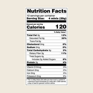 [PRE-ORDER] 85% Cacao Mini Bars - 40 pack