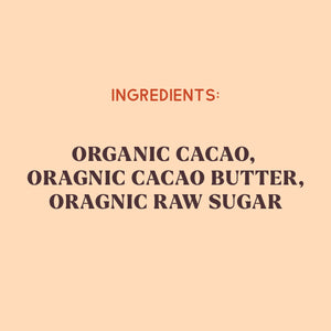 [PRE-ORDER] 60% Cacao Mini Bars - 40 pack