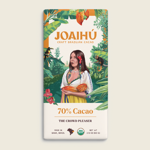 [PRE-ORDER] 70% Cacao - 60 G Bar