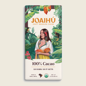 [PRE-ORDER] 100% Cacao - 60 G Bar