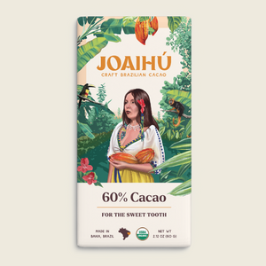 [PRE-ORDER] 60% Cacao - 60 G Bar