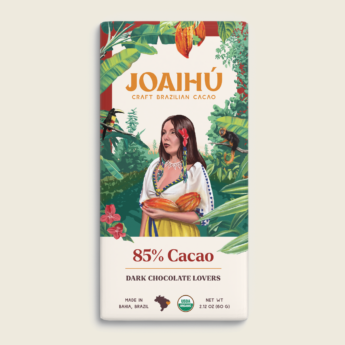 [PRE-ORDER] 85% Cacao - 60 G Bar