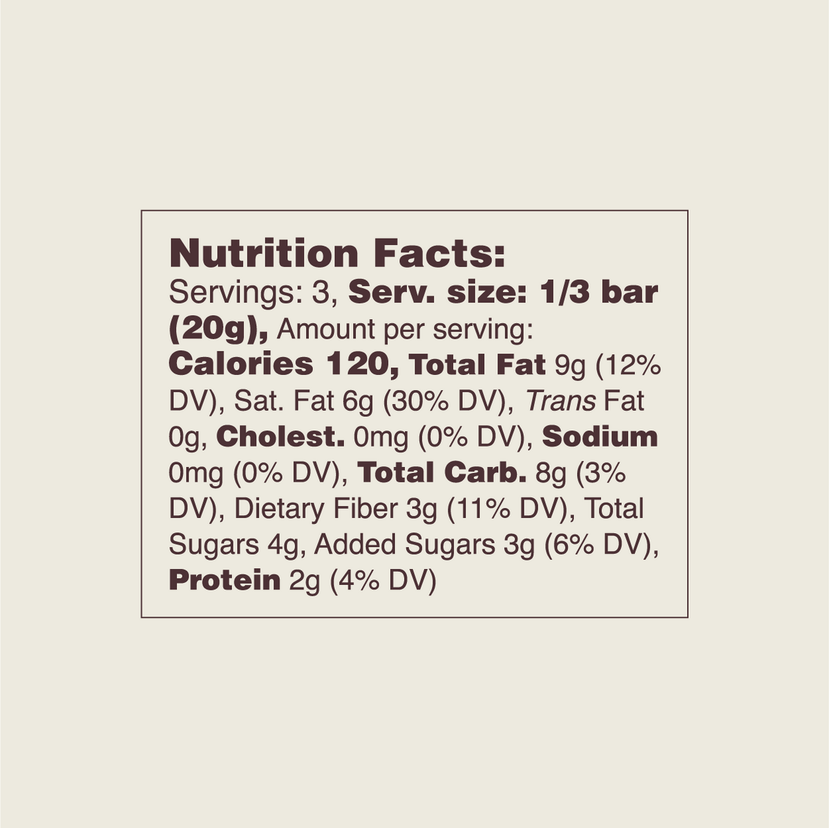 [PRE-ORDER] 85% Cacao - 60 G Bar