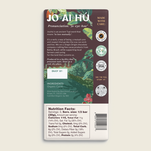 [PRE-ORDER] 100% Cacao - 60 G Bar
