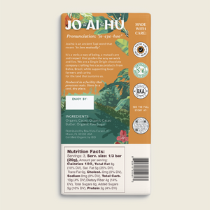 [PRE-ORDER] 70% Cacao - 60 G Bar