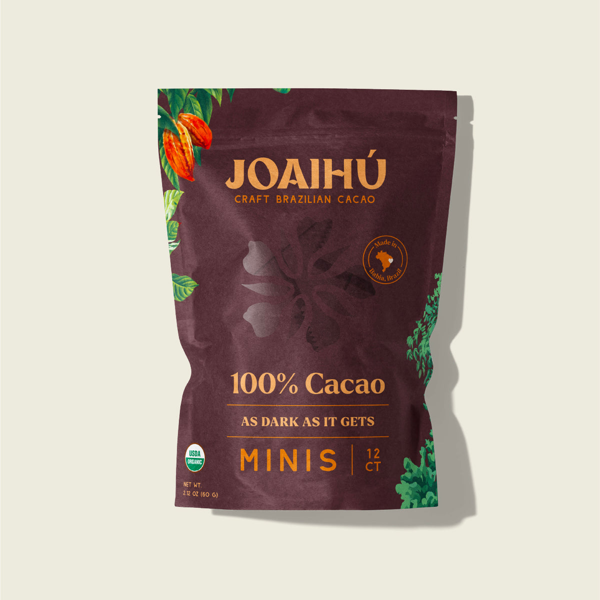[PRE-ORDER] 100% Cacao Mini Bars - 12 pack