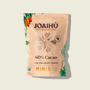 [PRE-ORDER] 60% Cacao Mini Bars - 12 pack