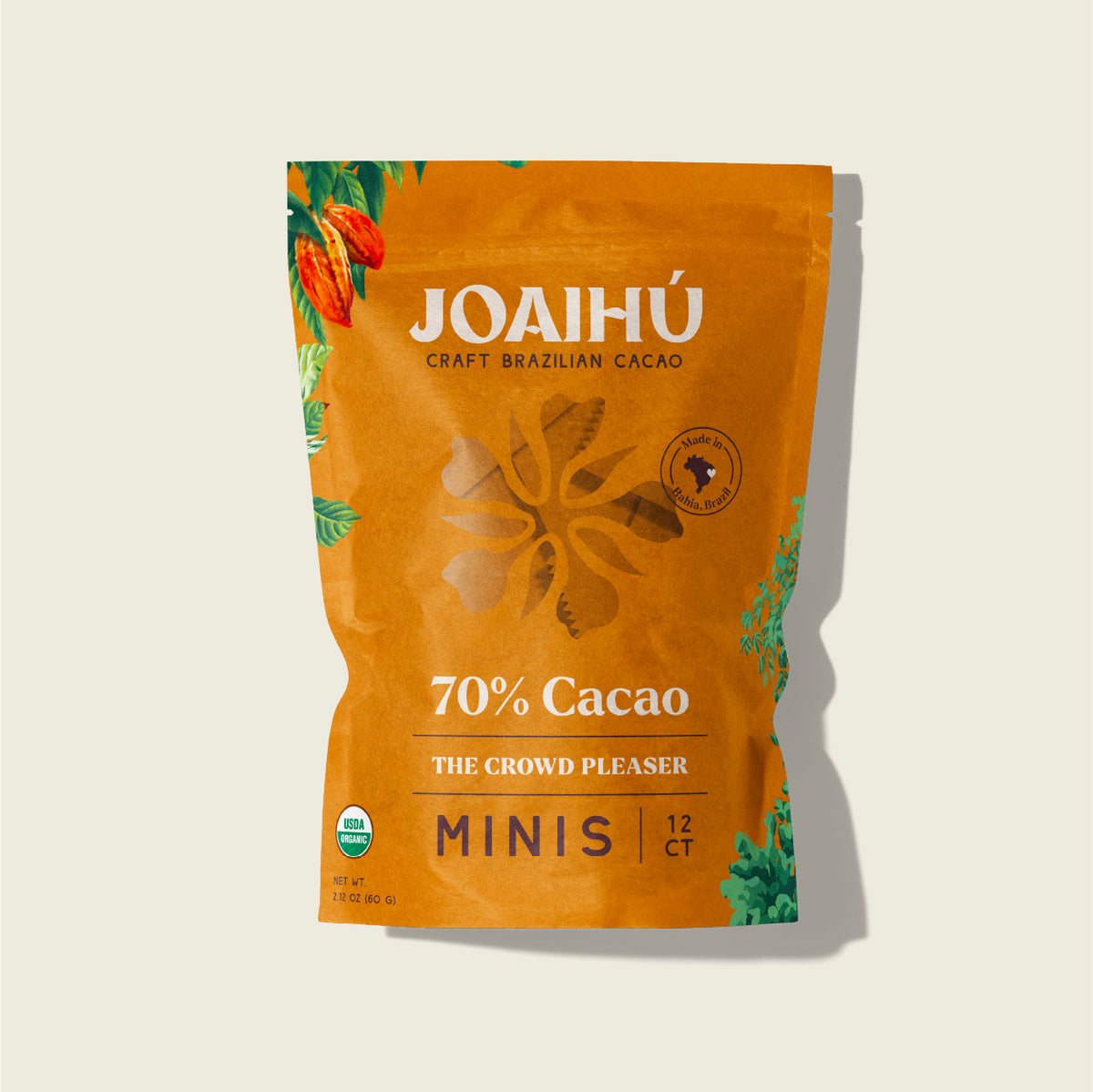 [PRE-ORDER] 70% Cacao Mini Bars - 12 pack