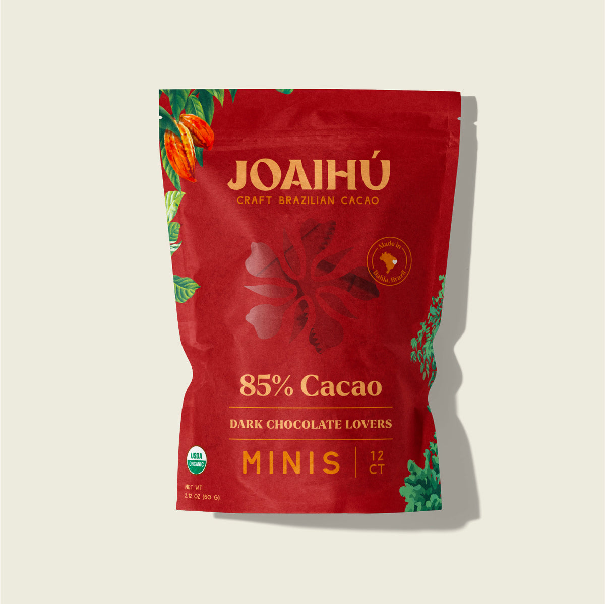 [PRE-ORDER] 85% Cacao Mini Bars - 12 pack
