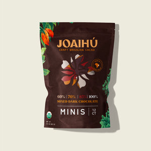 [PRE-ORDER] Mixed Cacao Mini Bars - 12 pack