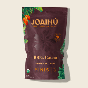 [PRE-ORDER] 100% Cacao Mini Bars - 40 pack