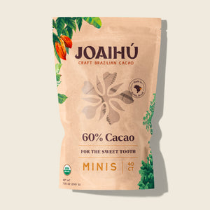 [PRE-ORDER] 60% Cacao Mini Bars - 40 pack
