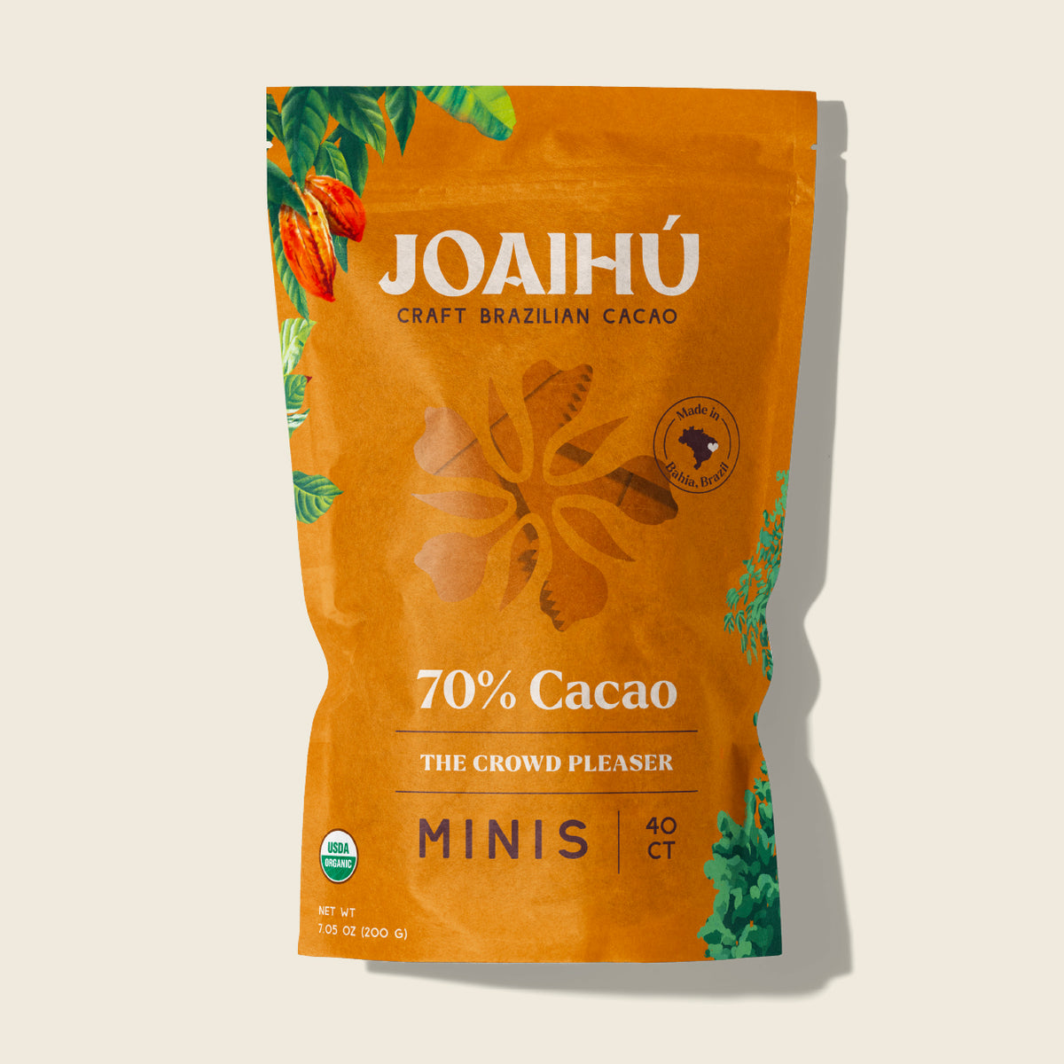 [PRE-ORDER] 70% Cacao Mini Bars - 40 pack