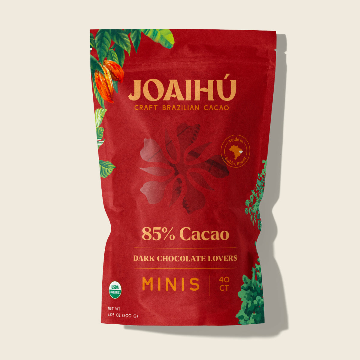 [PRE-ORDER] 85% Cacao Mini Bars - 40 pack