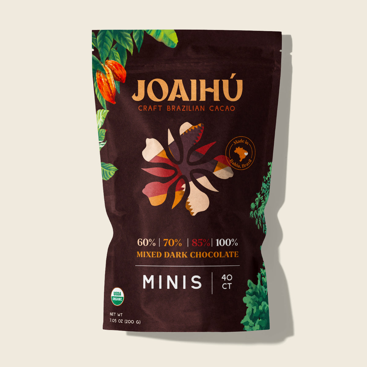 [PRE-ORDER] Mixed Cacao Mini Bars - 40 pack