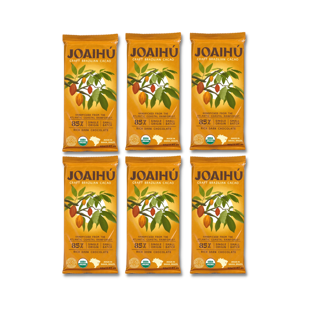 85% Dark Chocolate (6 bars)