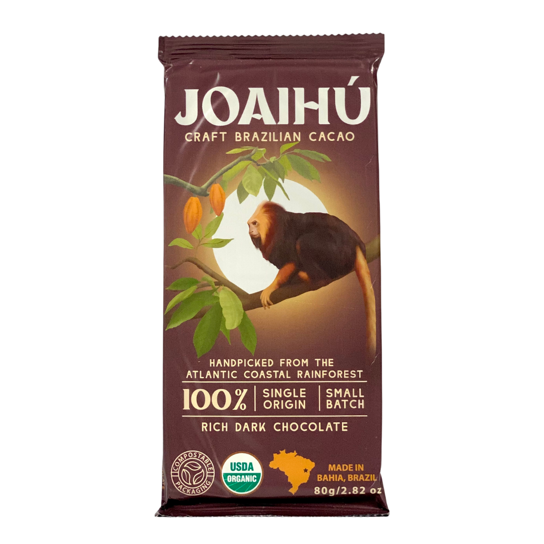 100% Dark Chocolate (6 bars)