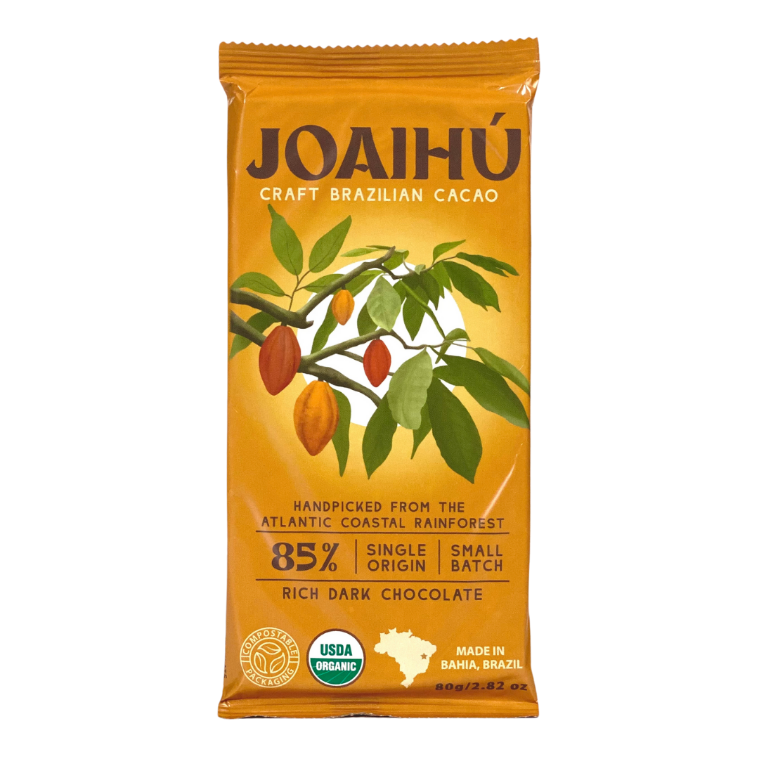 85% Dark Chocolate (6 bars)