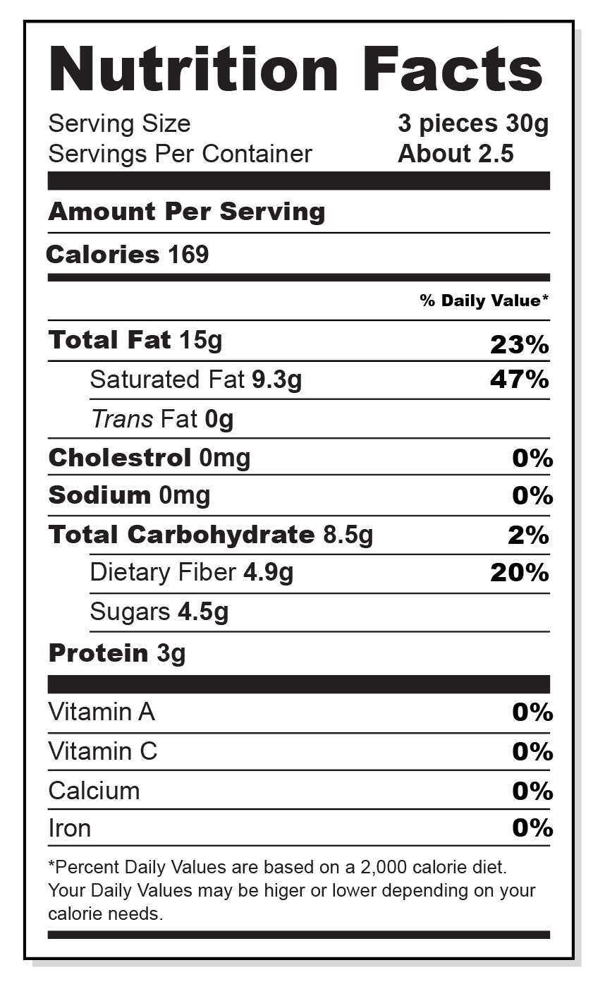 85% Dark Chocolate (6 bars)